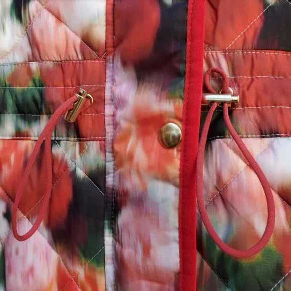 New XS S XL J Crew puffer snowsuit with Primaloft Liberty Hazy Days floral - Picture 9 of 16